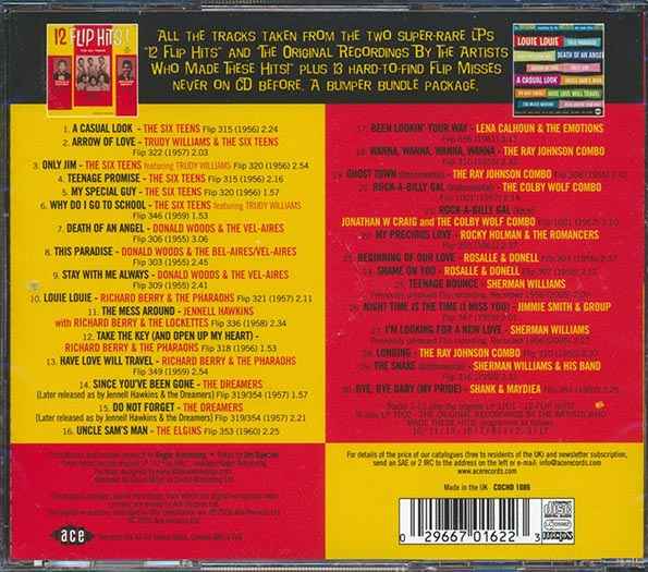 Various - Flip Hits And Misses (CD)