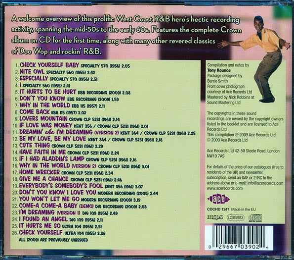 Tony Allen - Here Comes The Nite Owl: West Coast R & B And Doo Wop 1954-1961 (CD)