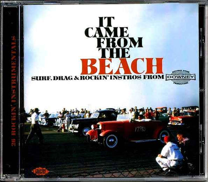 Various - It Came From The Beach: Surf, Drag & Rockin Instros From Downey (CD)