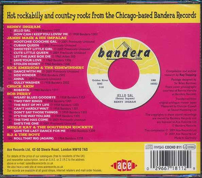 Various - Bandera Rockabilly And Country Roots (CD)