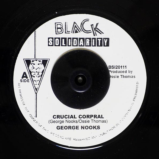 George Nooks - Crucial Corporal  /  Scientist & Roots Radics - Grave Yard Shift (Version) (7")