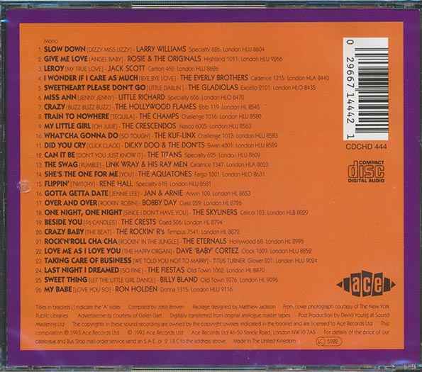 Various - Fabulous Flips: Great B Sides Of The 1950s And 1960s (CD)