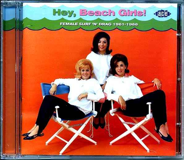 Various - Hey, Beach Girls: Female Surf N Drag 1961-1966 (CD)