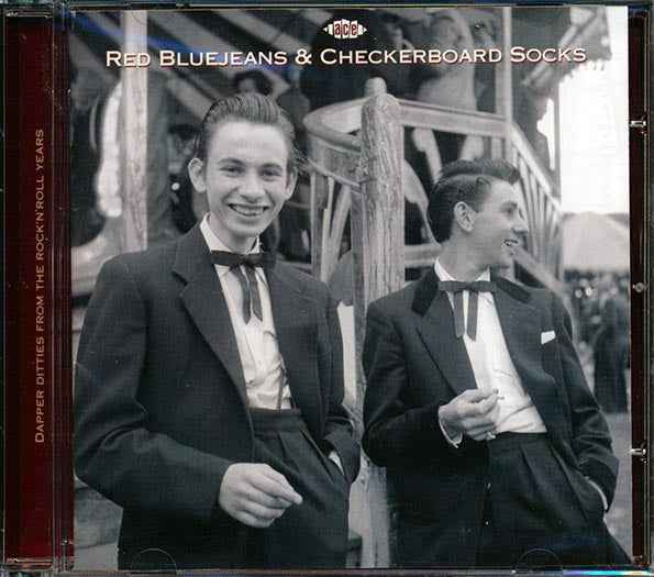 Various - Red Bluejeans & Checkerboard Socks: Dapper Ditties From The Rock N Roll Years (CD)