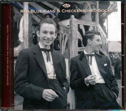 Various - Red Bluejeans & Checkerboard Socks: Dapper Ditties From The Rock N Roll Years (CD)
