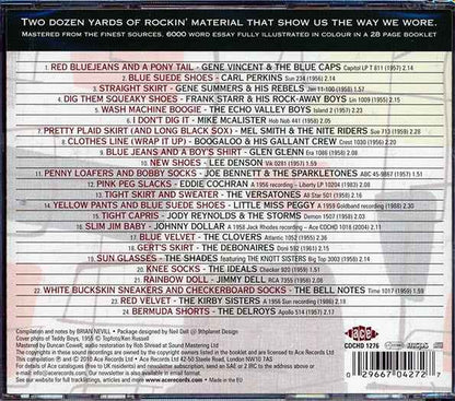 Various - Red Bluejeans & Checkerboard Socks: Dapper Ditties From The Rock N Roll Years (CD)