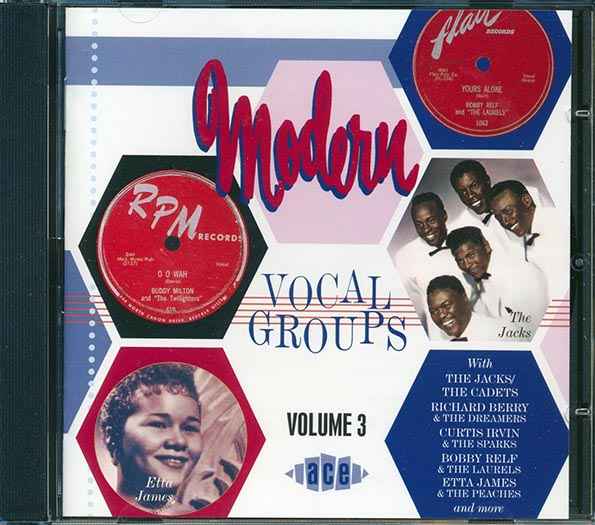 Various - Modern Records Vocal Groups Volume 3 (CD)
