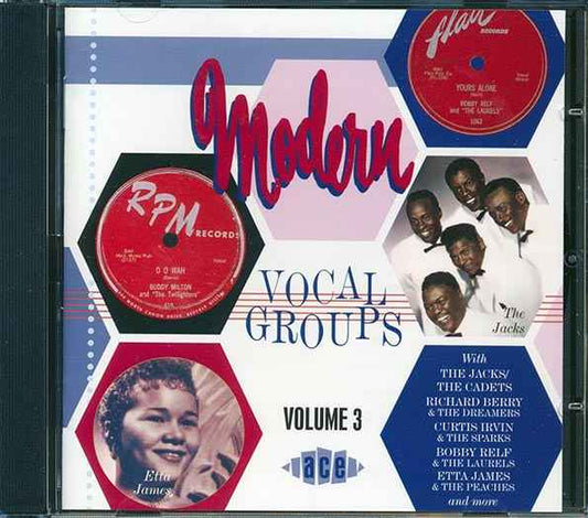 Various - Modern Records Vocal Groups Volume 3 (CD)