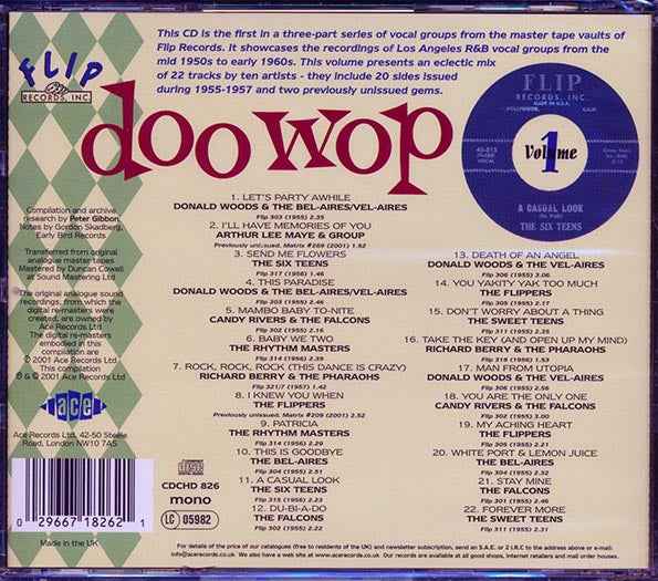 Various - Flip Doo Wop Volume 1 (CD)