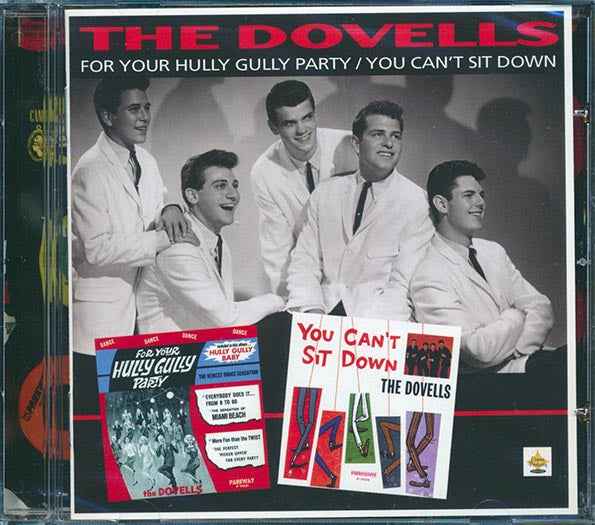 The Dovells - For Your Hully Gully + You Can't Sit Down (CD)