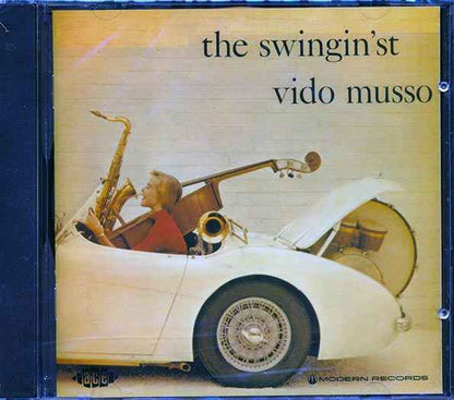 Vido Musso & His Orchestra - The Swingin'st (CD)