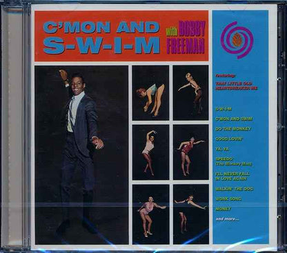 Bobby Freeman - C'mon And Swim (CD)