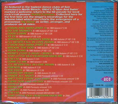 Bobby Freeman - C'mon And Swim (CD)
