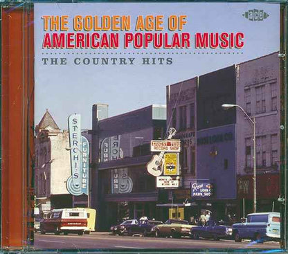 Various - The Golden Age Of American Popular Music: The Country Hits (CD)