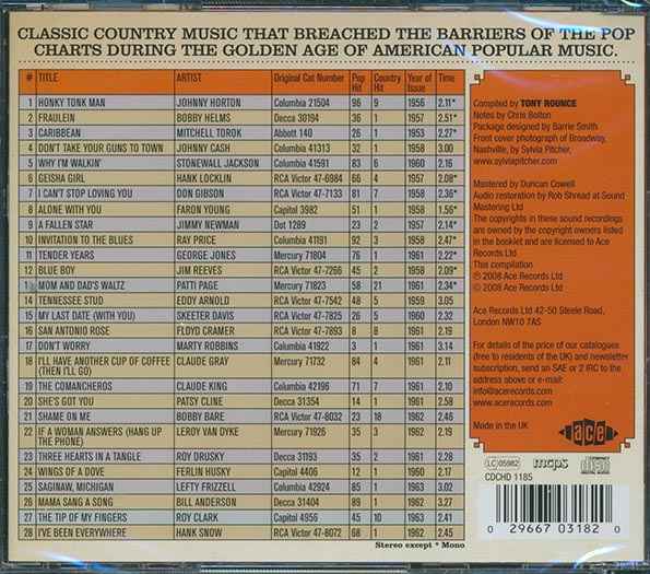 Various - The Golden Age Of American Popular Music: The Country Hits (CD)