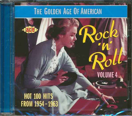 Various - The Golden Age Of American Rock N Roll Volume 4: Hot 100 Hits From 1954-1963 (CD)