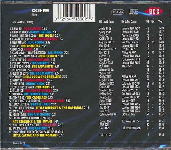Various - The Golden Age Of American Rock N Roll Volume 4: Hot 100 Hits From 1954-1963 (CD)