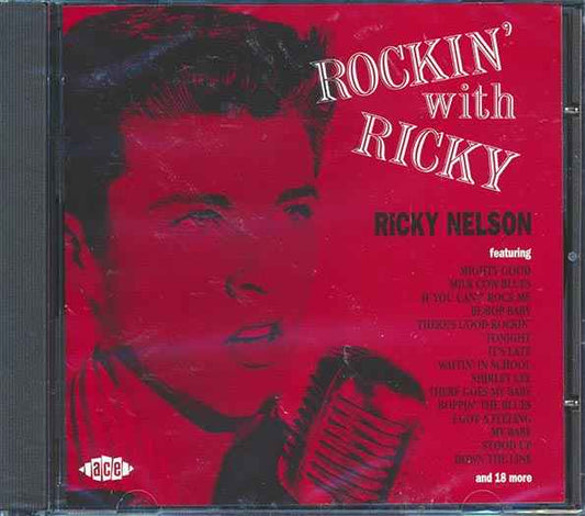 Ricky Nelson - Rockin With Ricky (CD)