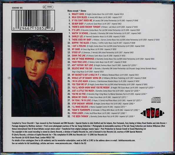 Ricky Nelson - Rockin With Ricky (CD)