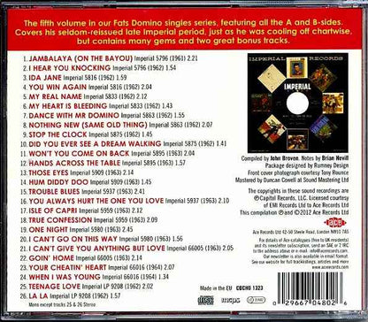 Fats Domino - The Imperial Singles Volume 5: 1962-1964 (CD)