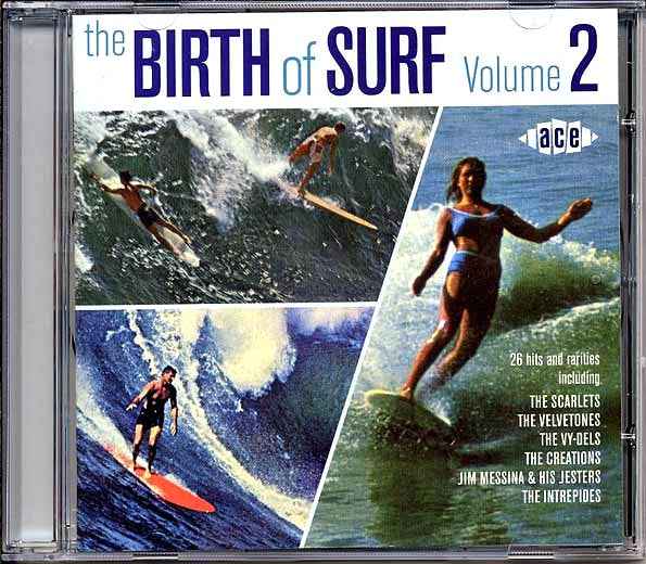 Dick Dale, The Ventures, The Sandals, Etc. - Birth Of Surf Volume 2 (CD)