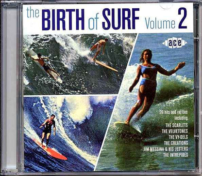 Dick Dale, The Ventures, The Sandals, Etc. - Birth Of Surf Volume 2 (CD)