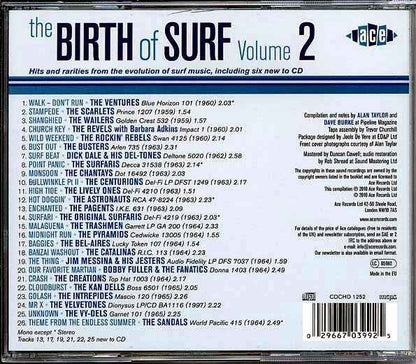 Dick Dale, The Ventures, The Sandals, Etc. - Birth Of Surf Volume 2 (CD)