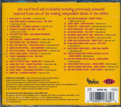 Various - Long Gone Daddies: Original 50s Rockabilly & Rock N Roll From The Modern Label (CD)