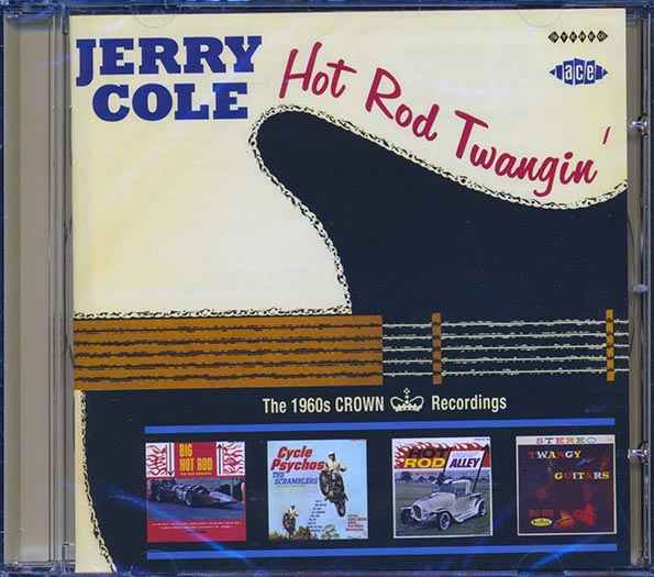Jerry Cole - Hot Rod Twangin (CD)