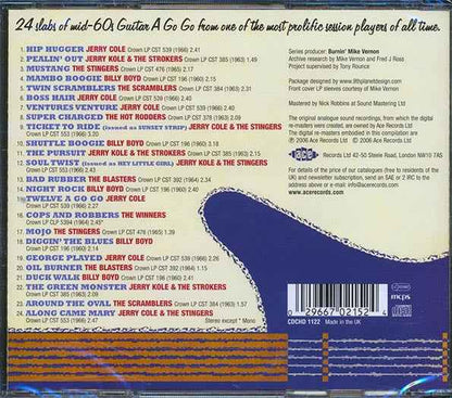 Jerry Cole - Hot Rod Twangin (CD)