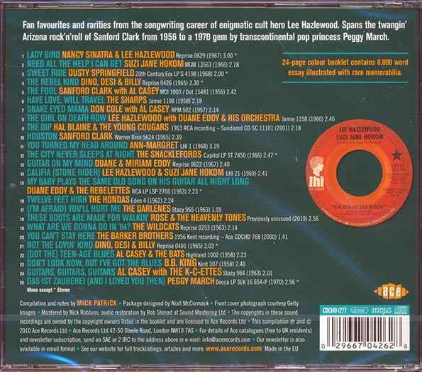 Various - Califia: The Songs Of Lee Hazlewood (CD)
