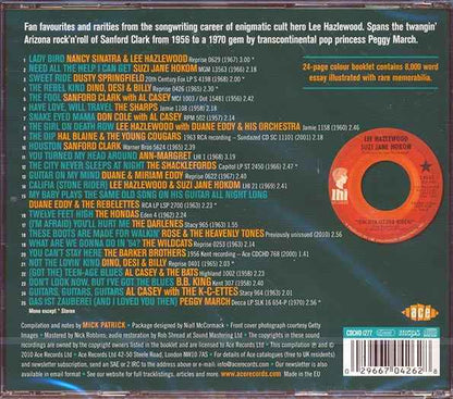 Various - Califia: The Songs Of Lee Hazlewood (CD)