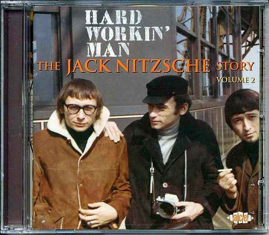 Various - Hard Workin Man: The Jack Nitzsche Story Volume 2 (CD)