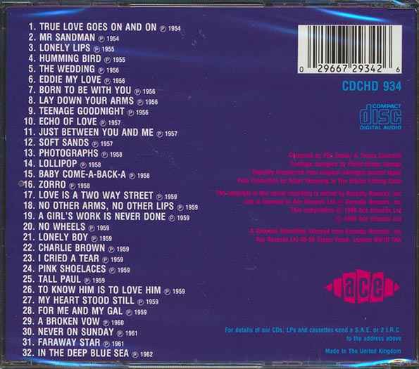 The Chordettes - Mainly Rock N Roll (CD)