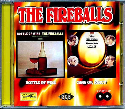 The Fireballs - Bottle Of Wine + Come On, Really (CD)