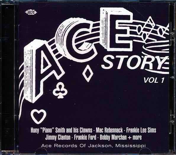 Various - The Ace Story Volume 1 (CD)