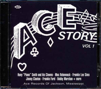 Various - The Ace Story Volume 1 (CD)