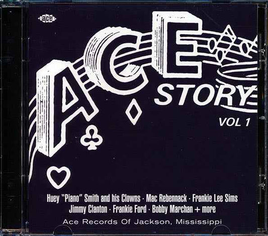 Various - The Ace Story Volume 1 (CD)