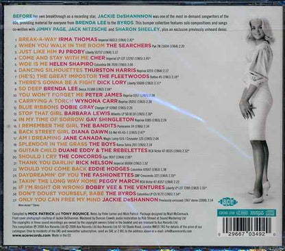 Various - Break A Way: The Songs Of Jackie DeShannon 1961-1967 (CD)