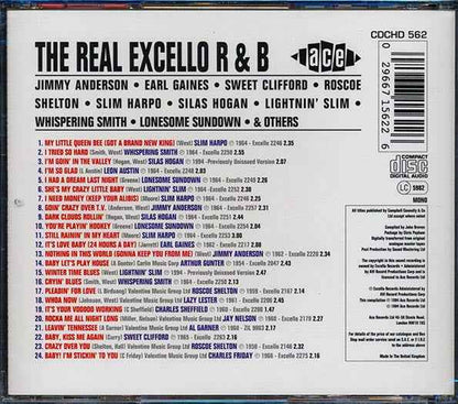 Various - The Real Excello R & B (CD)