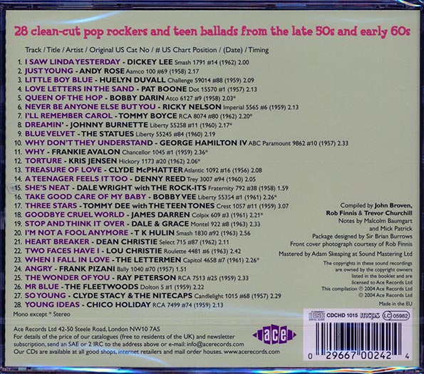 Various - Teenage Crush Volume 4 (CD)