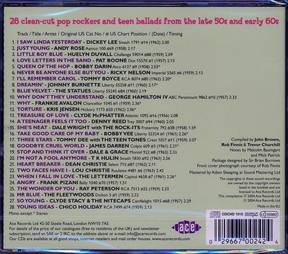 Various - Teenage Crush Volume 4 (CD)