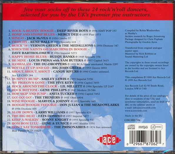 Various - Jiving Jamboree 2: Good Time R & B And Rock N Roll (CD)