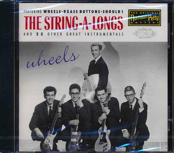 String A Longs - Wheels And 25 Other Great Instrumentals (CD)