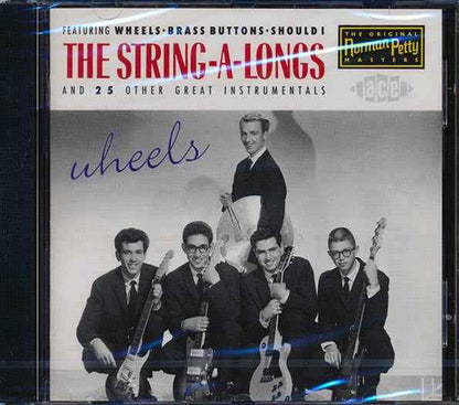 String A Longs - Wheels And 25 Other Great Instrumentals (CD)