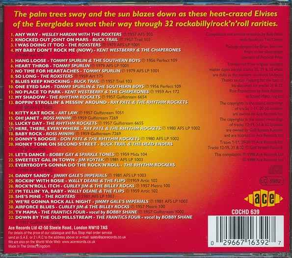 Various - Miami Rockabilly (CD)