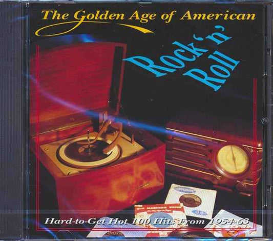 Various - The Golden Age Of American Rock N Roll Volume 1: Hard To Get Hot 100 Hits From 1954-1963 (CD)