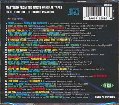 Various - The Golden Age Of American Rock N Roll Volume 1: Hard To Get Hot 100 Hits From 1954-1963 (CD)