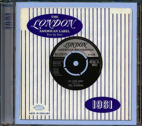 Various - The London American Label Year By Year: 1961 (CD)