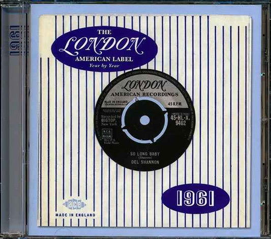 Various - The London American Label Year By Year: 1961 (CD)